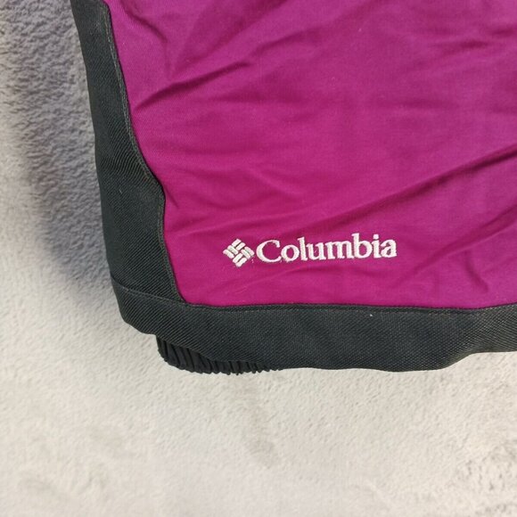 COLUMBIA Ski Pants Teen Size MEDIUM "Omni Heat" Activewear Woven Elastic Waist - Picture 11 of 16